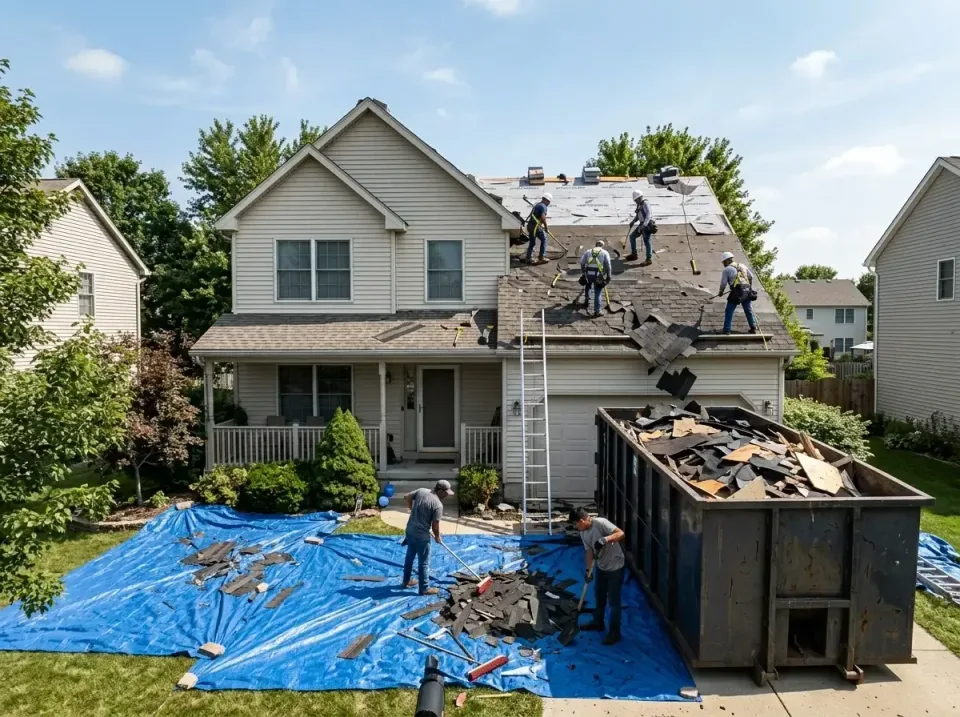 roof-replacement-debris-remova-004 — frequently asked questions, Cheapest Dumpster Rentals in West Brattleboro, VT